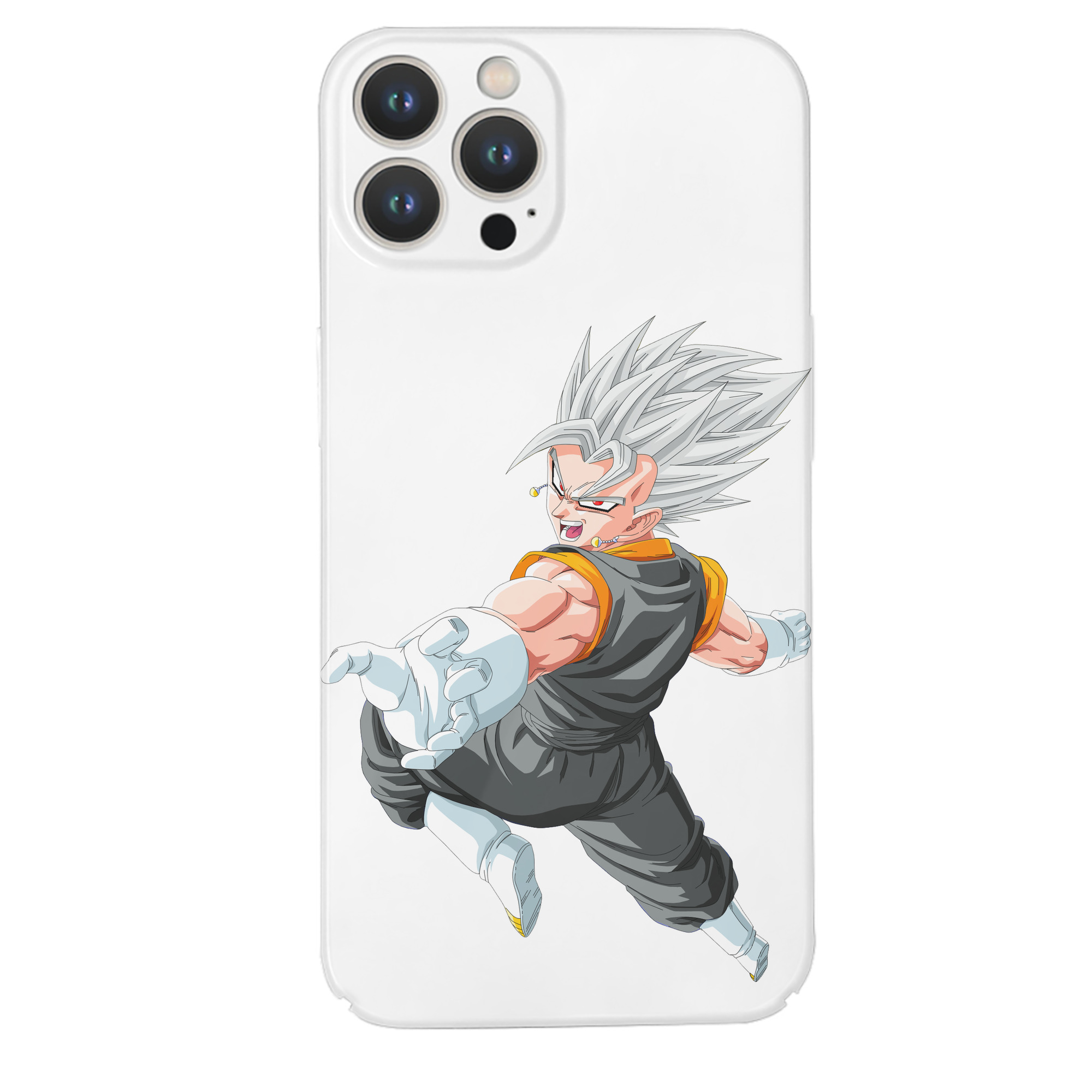 （画像用） ドラゴンボール ベジータ四世（Bejīta Yonsei）DRAGON BALL Vegeta IV 【iPhone 14シリーズ対応】ハードケース